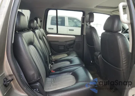 2005 Mercury Mountaineer из США, поврежденный, VIN 4M2ZU86W65UJ02127